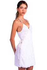 SHELLEY DRESS - OFF WHITE