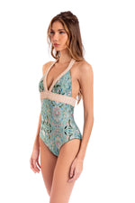 RAPHIA REVERSIBLE OP - NIMPHEAS/STRETCHY CACTUS