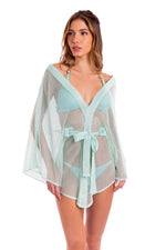 KAFTAN - SHINY AQUAMARINE