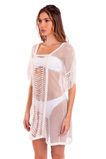 GATSBY TUNIC - OFF WHITE