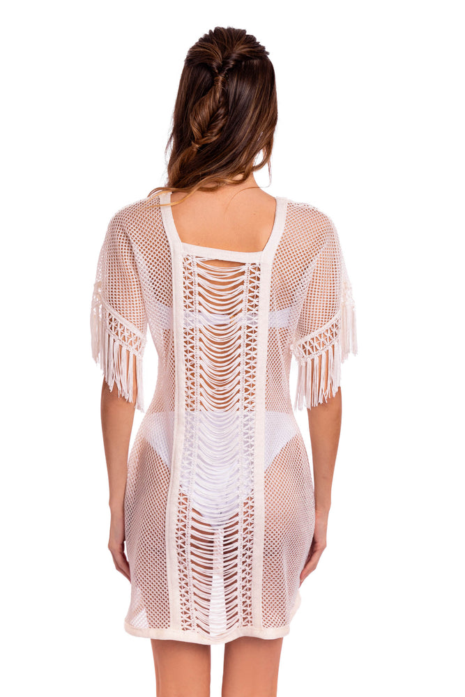 GATSBY TUNIC - OFF WHITE