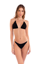 SHELLEY REVERSIBLE BIKINI - TIGER
