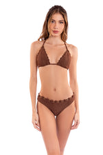 CHERRIE - STRETCHY MOCHA