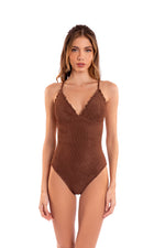 CHERRIE OP - STRETCHY MOCHA