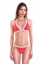 RAPHIA REVERSIBLE - WATERMELON
