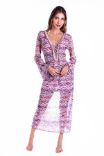 MIDI DRESS - ANACONDA
