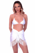 FISH NET FLAPPER - WHITE (Icons)