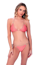 BUZIOS REVERSIBLE BIKINI - GUAVA