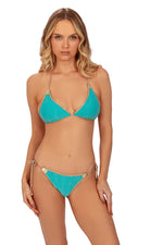 BUZIOS REVERSIBLE BIKINI - POOL