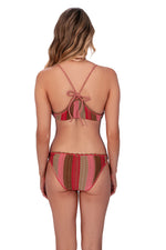 GRACE BIKINI - PINK BEACH KNIT
