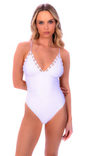 CHERRIE OP - WHITE (Summer Fun)