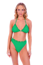 CHERRIE HOT PANT - KIWI (Summer Fun)