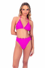CHERRIE HOT PANT - GOOSEBERRY (Summer Fun)