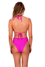 CHERRIE HOT PANT - GOOSEBERRY (Summer Fun)