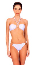 MAXI RING BIKINI - WHITE