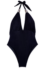 COPACABANA ONE PIECE - BLACK