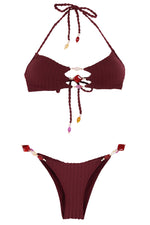 GEM BIKINI - BURGANDY