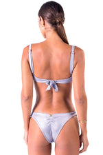 L’AMOUR BIKINI - SILVER SHIMMER