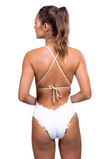 HELEN OF TROY ONE PIECE - WHITE